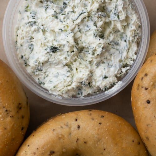 8 oz Flavored Cream Cheese.