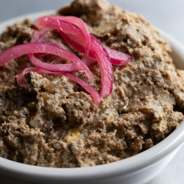 8 Oz Chopped Liver.