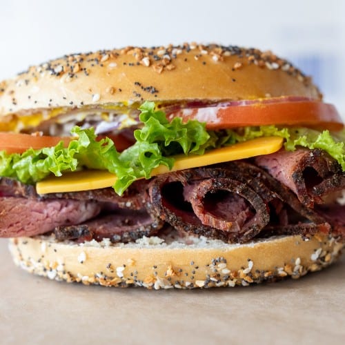 Pastrami Sandwich (Cold).