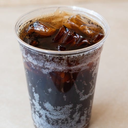 Fountain Soda- Coca Cola.