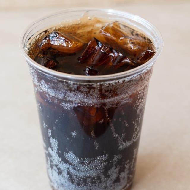 Fountain Soda- Coca Cola.
