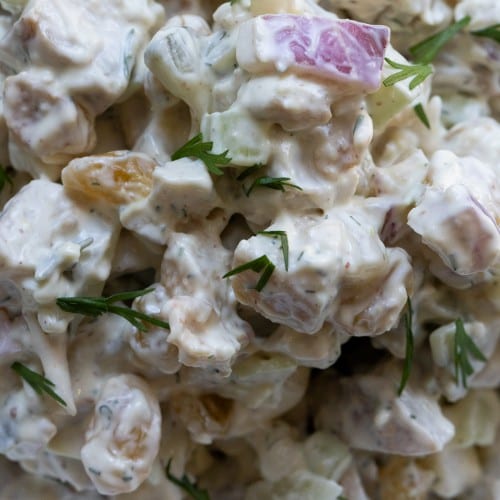 8 Oz Chicken Salad.