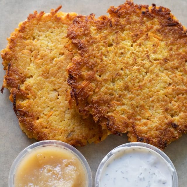 Latkes - Set of 2.