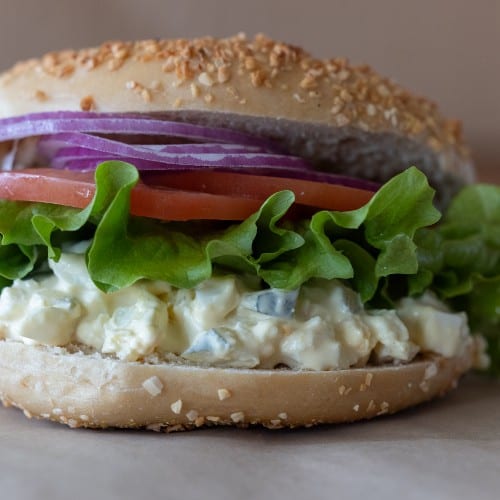 Egg Salad Sandwich.