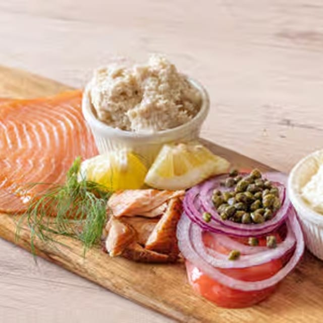Fish Board Sandwich for 2.