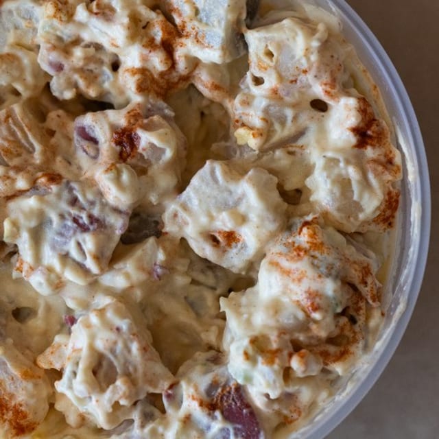 8 Oz Potato Salad.