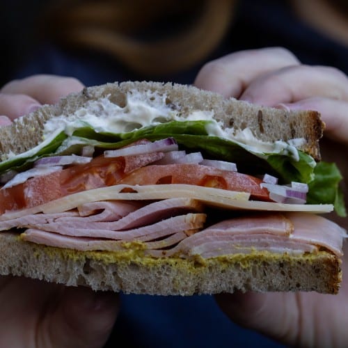 Ham Sandwich.