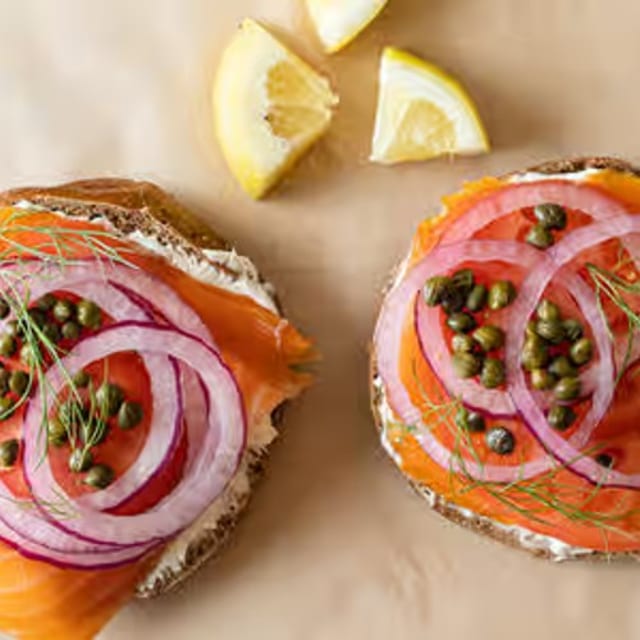 Lox Bagel.