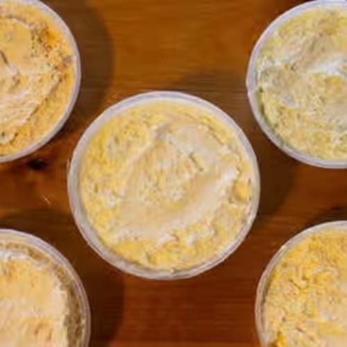 8 oz Smoked Salmon Cream Cheese.