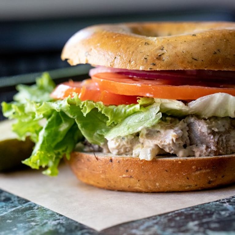 Tuna Salad Sandwich Delight