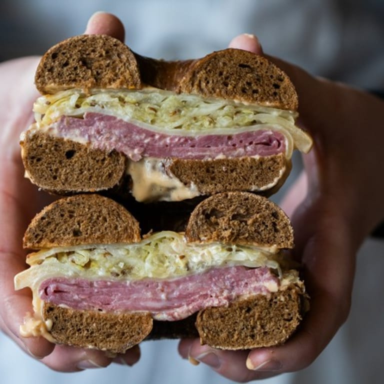 Delicious Reuben Sandwich