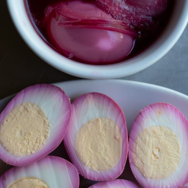 Pickled Egg.