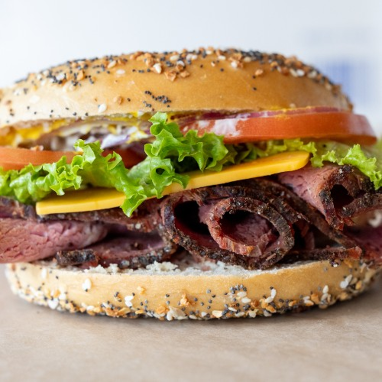 Pastrami Sandwich Delights