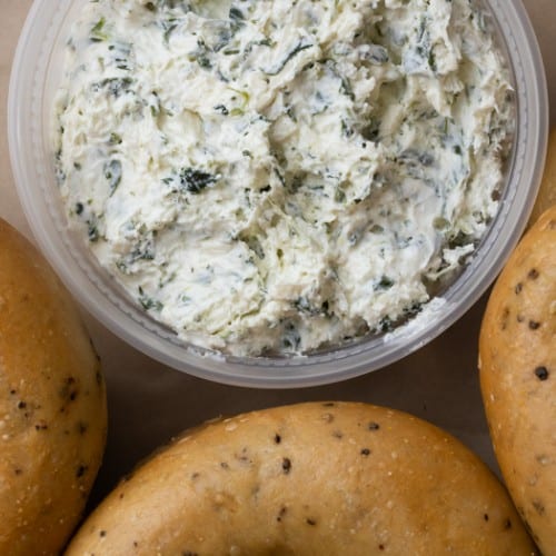 Flavored Cream Cheese.