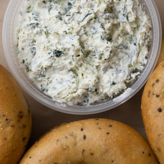 Flavored Cream Cheese.