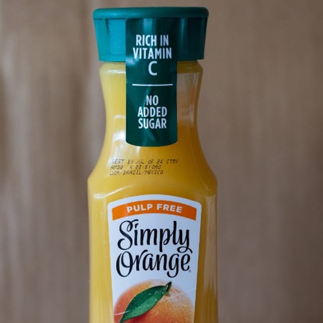 Simply Orange Juice.