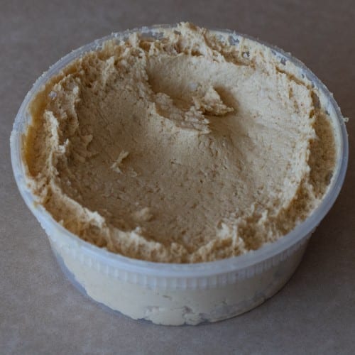 8 oz Hummus Tub.