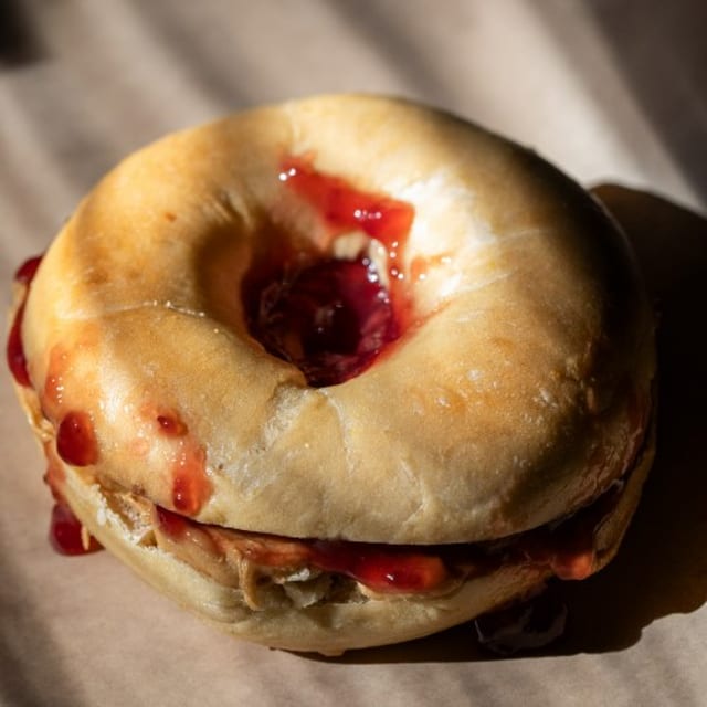 PB & J Sandwich.
