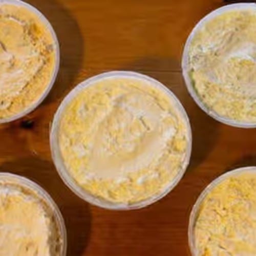 8 oz Salmon Cream Cheese.