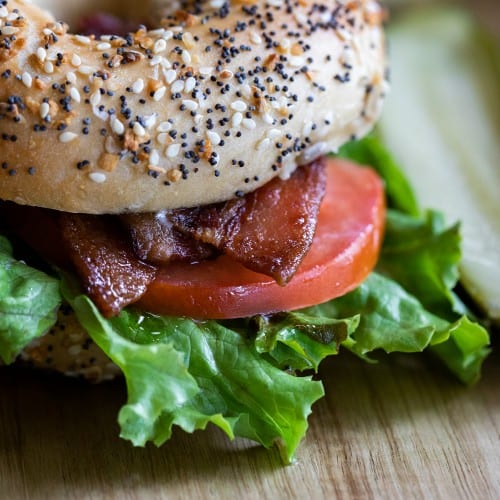 BLT Sandwich.