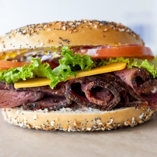 Pastrami Sandwich (Cold).