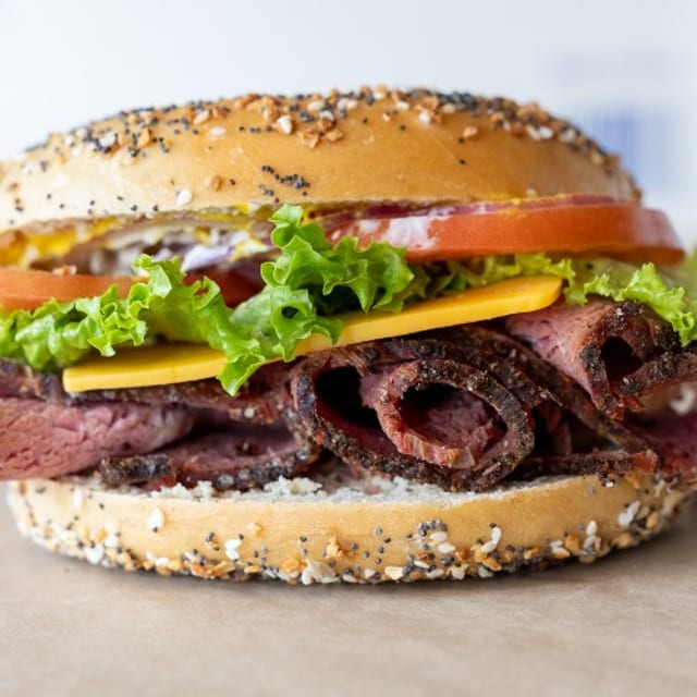 Pastrami Sandwich (Cold).