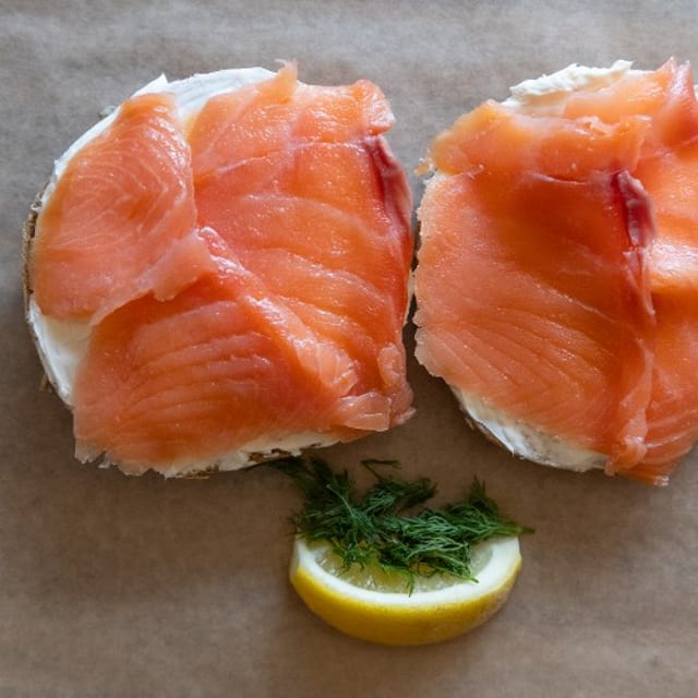 Lox with No Vegetable.