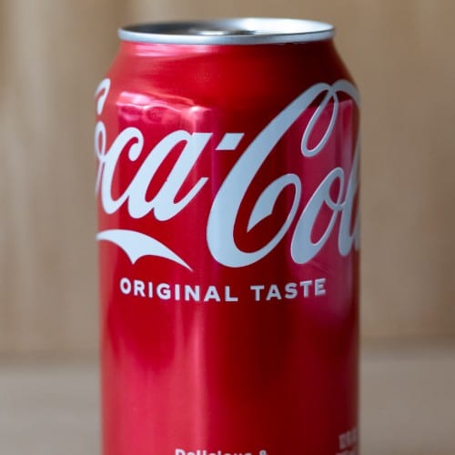 Coca-Cola.