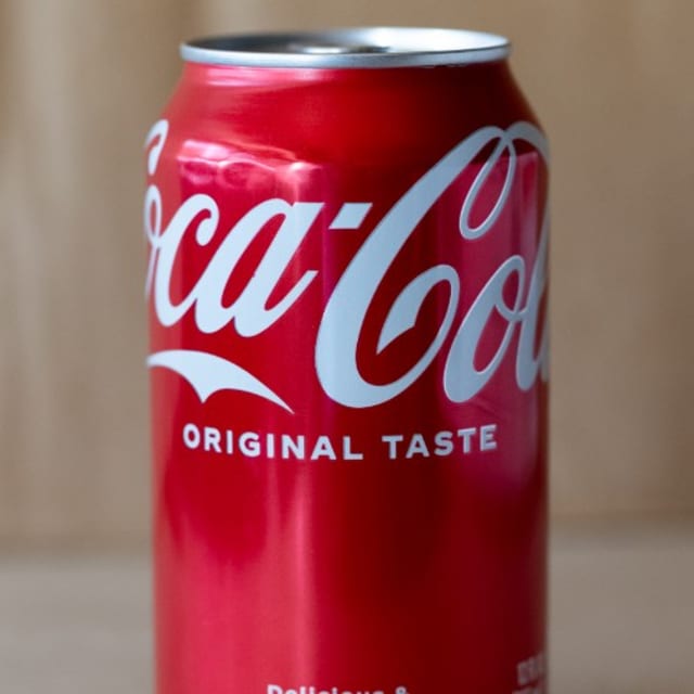 Coca-Cola.
