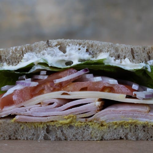 Turkey Sandwich.