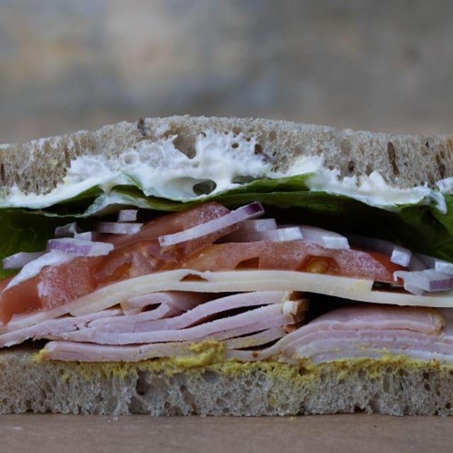 Turkey Sandwich.