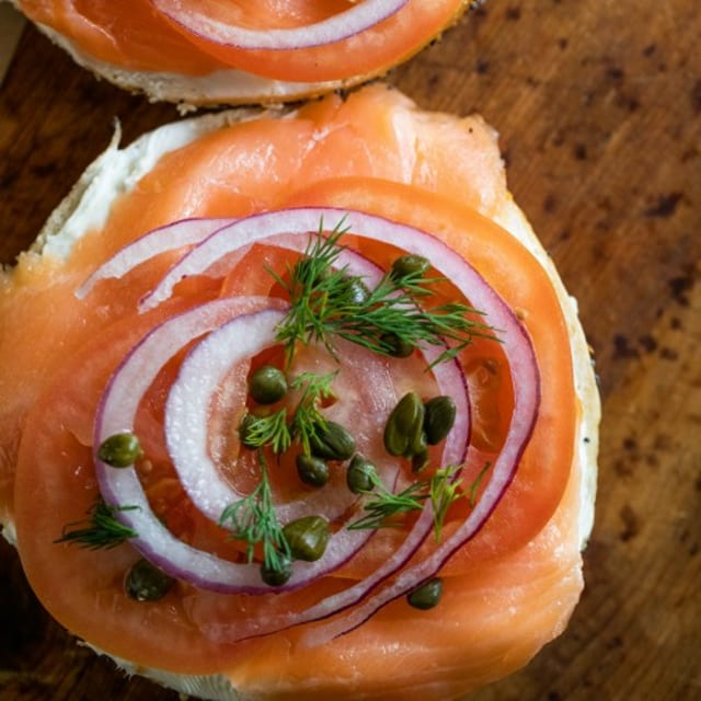 Lox Bagel.