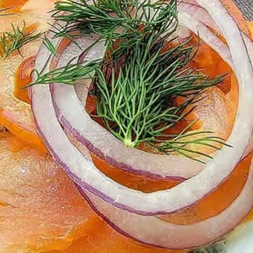 4 oz Chunk Smoked Salmon.