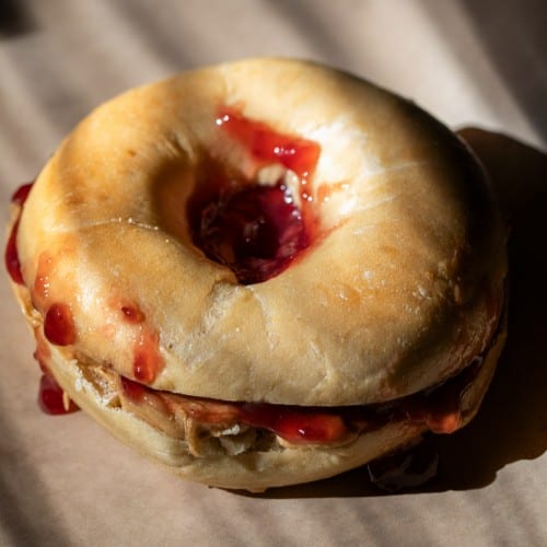 PB&J Sandwich.