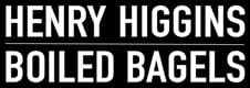 Henry Higgins Boiled Bagels