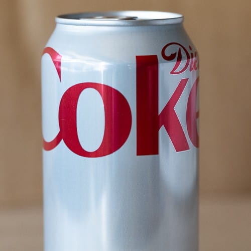 Diet Coke.