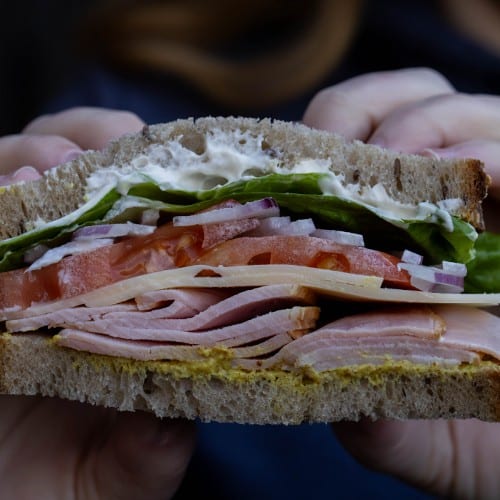 Ham Sandwich.